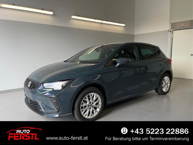Lagerfahrzeug Seat Ibiza - Style 95PS Kamera ACC GV5 App-Conect Sitzheizung ParkPilot hinten