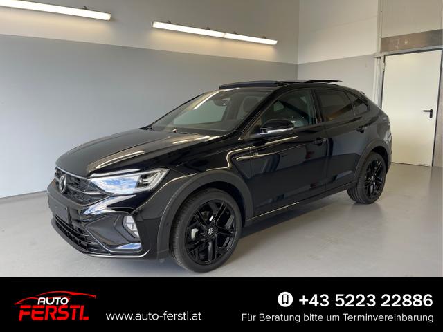 Lagerfahrzeug Volkswagen Taigo - R-Line 150PS DSG GV5 NaviPro Pano Black AHK IQ.Drive IQ.Light Kessy Kamera
