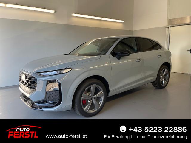 Lagerfahrzeug Audi Q3 - Sportback NEU TFSI quattro S line TechPro Matrix AHK Alu19 KlimaPlus ExtSchwarz DCC