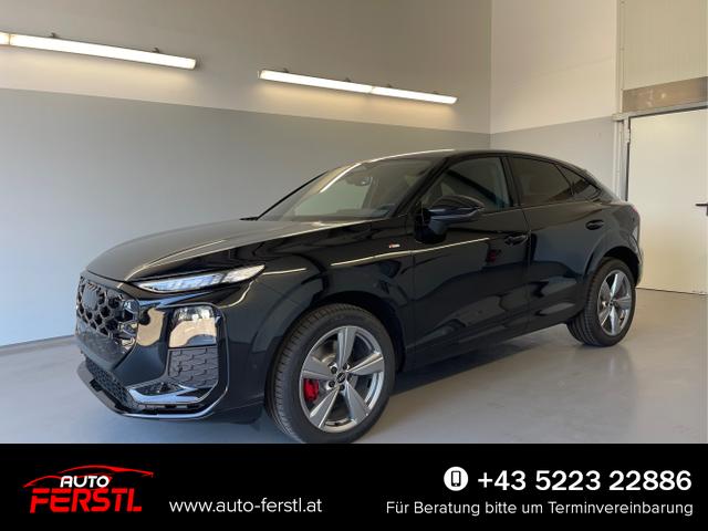 Lagerfahrzeug Audi Q3 - Sportback NEU TFSI quattro S line TechPro Matrix AHK Alu19 KlimaPlus ExtSchwarz DCC