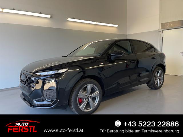 Lagerfahrzeug Audi Q3 - Sportback NEU TFSI quattro S line TechPro Matrix AHK Alu19 KlimaPlus ExtSchwarz DCC