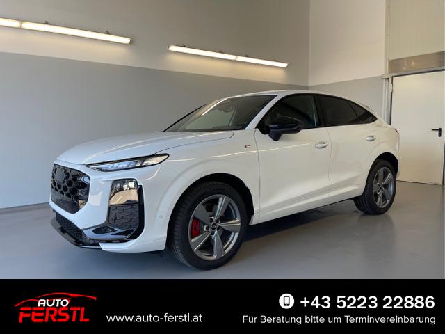 Lagerfahrzeug Audi Q3 - Sportback NEU TFSI quattro S line TechPro Matrix AHK Alu19 KlimaPlus ExtSchwarz DCC
