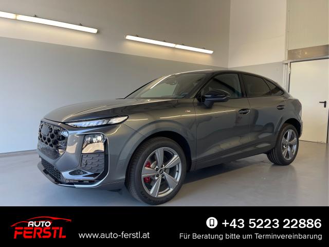 Lagerfahrzeug Audi Q3 - Sportback NEU TFSI quattro S line TechPro Matrix AHK Alu19 KlimaPlus ExtSchwarz DCC