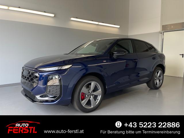 Lagerfahrzeug Audi Q3 - Sportback NEU TFSI quattro S line TechPro Matrix AHK Alu19 KlimaPlus ExtSchwarz DCC