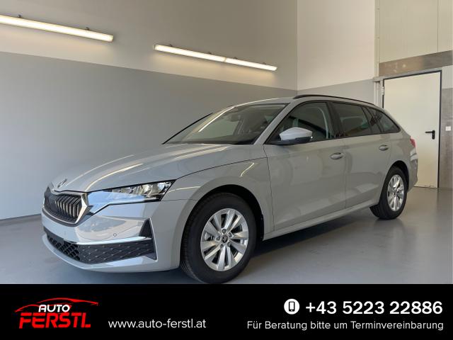Lagerfahrzeug Skoda Octavia Combi - Selection 150PS TDI DSG AHK Kamera GV4 ACC TravelAssist Sunset Alu LightAssist