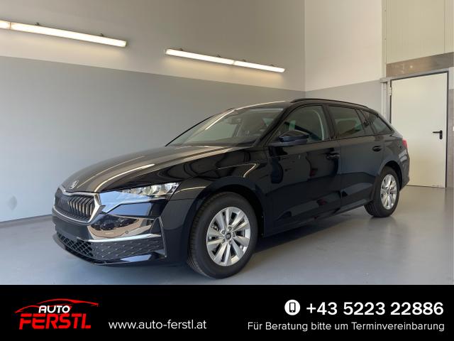 Lagerfahrzeug Skoda Octavia Combi - Selection 150PS TDI DSG AHK Kamera GV4 ACC TravelAssist Sunset Alu LightAssist