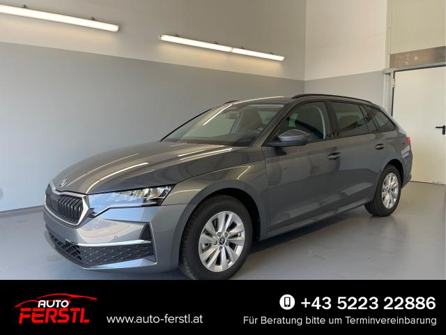 Lagerfahrzeug Skoda Octavia Combi - Selection 150PS TDI DSG AHK Kamera GV4 ACC TravelAssist Sunset Alu LightAssist