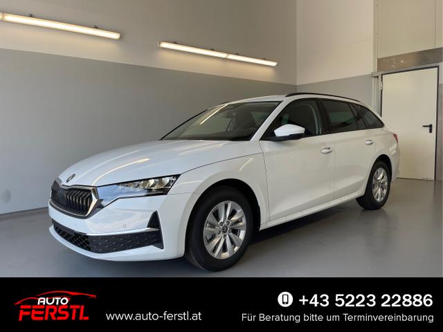 Lagerfahrzeug Skoda Octavia Combi - Selection 150PS TDI DSG AHK Kamera GV4 ACC TravelAssist Sunset Alu LightAssist