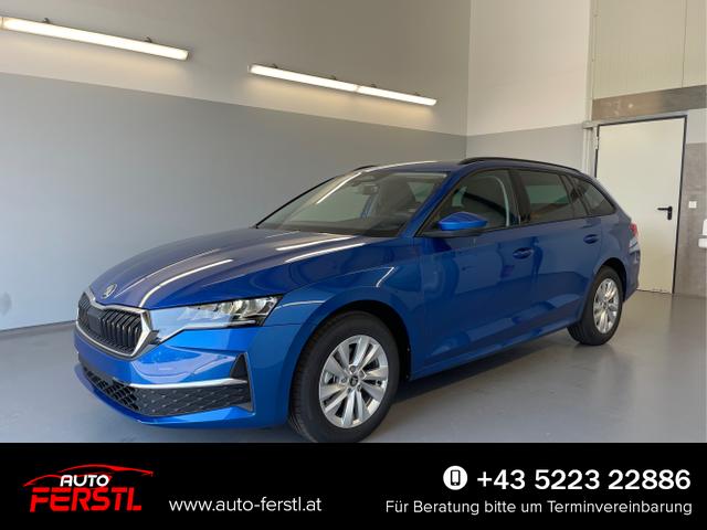 Lagerfahrzeug Skoda Octavia Combi - Selection 150PS TDI DSG AHK Kamera GV4 ACC TravelAssist Sunset Alu LightAssist