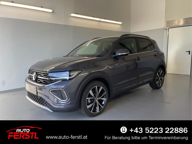 Lagerfahrzeug Volkswagen T-Cross - R-Line 115PS DSG AHK IQ.Light Keyless Alu18 Kamera Climatronic Sitzheizung