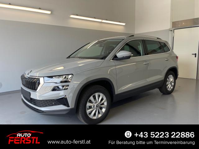 Lagerfahrzeug Skoda Karoq - Selection 2.0 TDI DSG 4x4 AHK Navi ACC Cam Winter eHeck Ambiente Lodge GV5