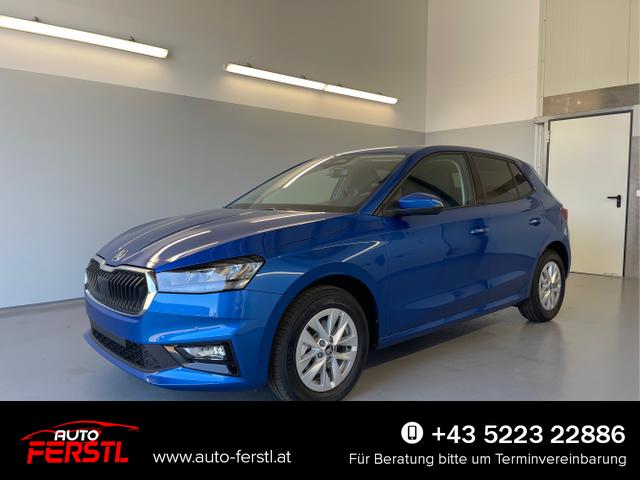 Lagerfahrzeug Skoda Fabia - Selection 115PS DSG Kamera PDCvohi Alu15 AppConnect Sitzheizung Sunset LED