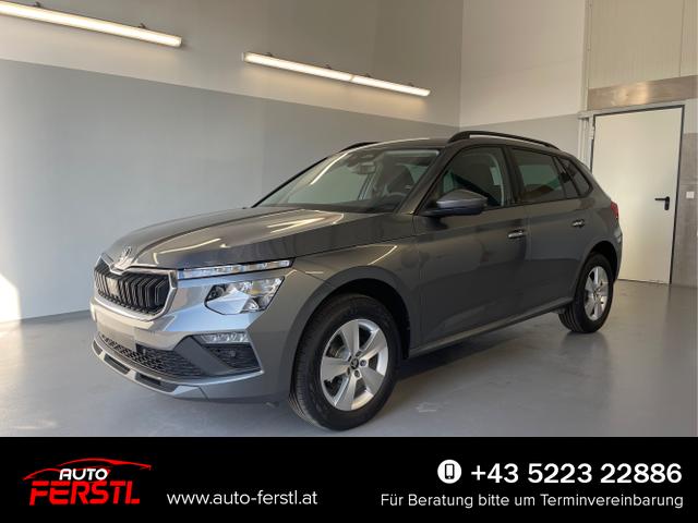 Lagerfahrzeug Skoda Kamiq - Selection 1.0 TSI DSG Kamera PDCvohi Sitzheizung AppConnect Sunset Alu16