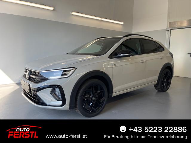 Lagerfahrzeug Volkswagen Taigo - R-Line 115PS DSG GV5 AHK Matrix IQ.Drive Black Keyless Alu18 Cam Sitzheiz