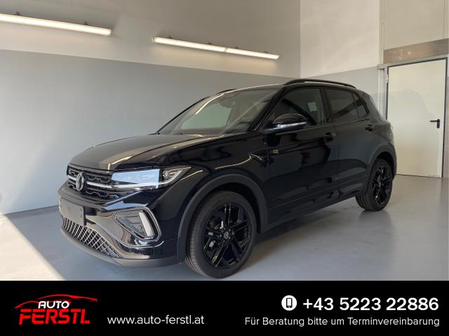 Lagerfahrzeug Volkswagen T-Cross - R-Line 150PS DSG GV5 Navi IQ.Light AHK Black Cam Keyless Side Climatronic