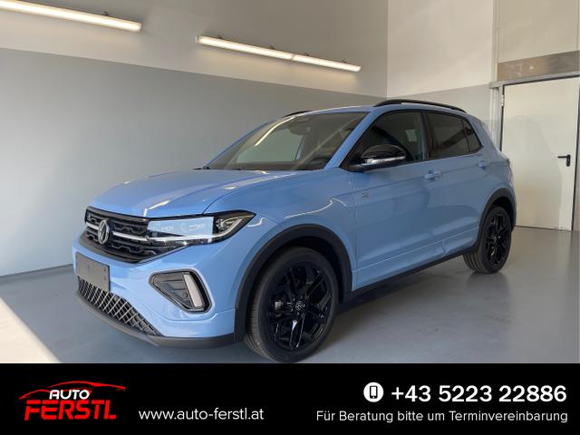 Lagerfahrzeug Volkswagen T-Cross - R-Line 150PS DSG GV5 Navi IQ.Light AHK Black Cam Keyless Side Climatronic