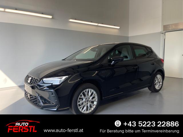 Lagerfahrzeug Seat Ibiza - FR 150PS DSG Pano Navi Sound GV5 Alarm Kessy Voll-LED Sitzheizung