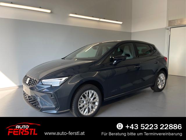 Lagerfahrzeug Seat Ibiza - FR 150PS DSG Pano Navi Sound GV5 Alarm Kessy Voll-LED Sitzheizung