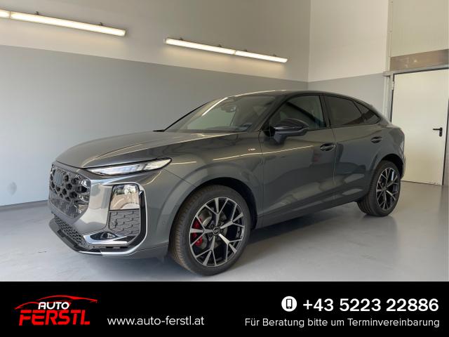 Lagerfahrzeug Audi Q3 - Sportback NEU TFSI 265 PS quattro S line Pano TechPro Matrix AHK HUD Alu20 KlimaPlus DCC SONOS