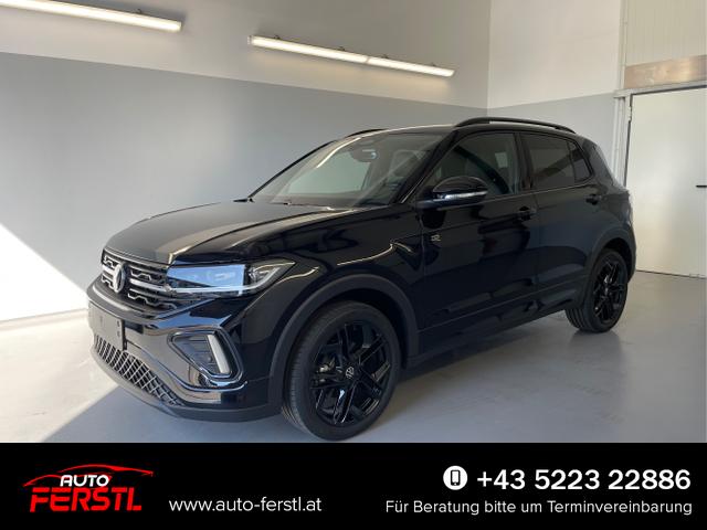 Lagerfahrzeug Volkswagen T-Cross - R-Line 150PS DSG Navi IQ.Light AHK Black Cam Keyless Side Climatronic