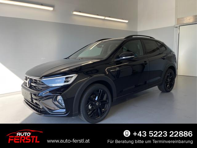 Lagerfahrzeug Volkswagen Taigo - R-Line 150PS DSG AHK Matrix ACC IQ.Drive Black Kamera Keyless Alu18 Sitzhz
