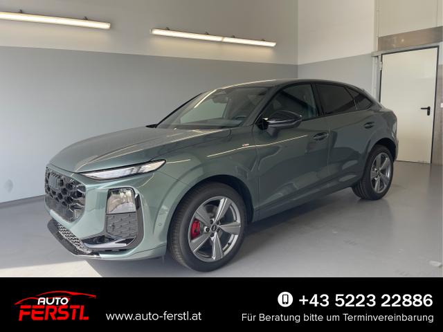 Lagerfahrzeug Audi Q3 - Sportback NEU TFSI quattro S line TechPro Matrix AHK Alu19 KlimaPlus ExtSchwarz DCC