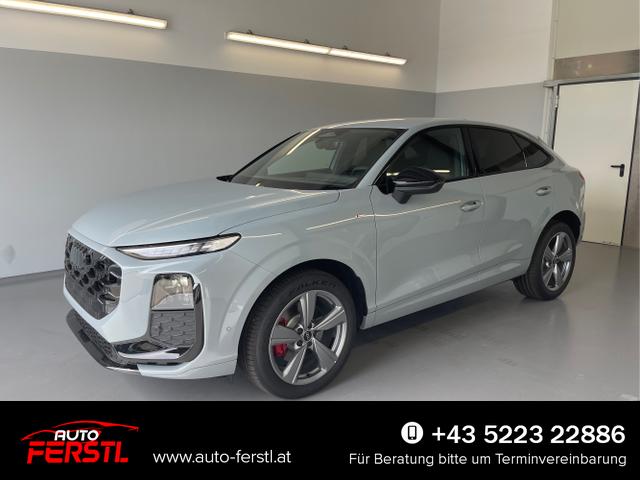 Lagerfahrzeug Audi Q3 - Sportback NEU TFSI quattro S line TechPro Matrix AHK Alu19 KlimaPlus ExtSchwarz DCC
