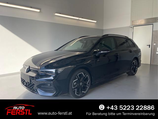 Lagerfahrzeug Volkswagen Golf Variant - R-Line 150PS TDI DSG AHK IQ-Light Navi Black Style 360&deg; Alu18 Kessy