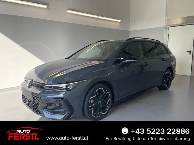 Lagerfahrzeug Volkswagen Golf Variant - R-Line 150PS eTSI DSG AHK IQ-Light Navi Black Style 360&deg; Alu18 Kessy Winter