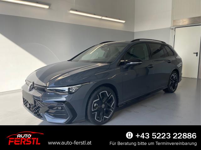 Lagerfahrzeug Volkswagen Golf Variant - R-Line 150PS eTSI DSG AHK IQ-Light Navi Black Style 360&deg; Alu18 Kessy Winter