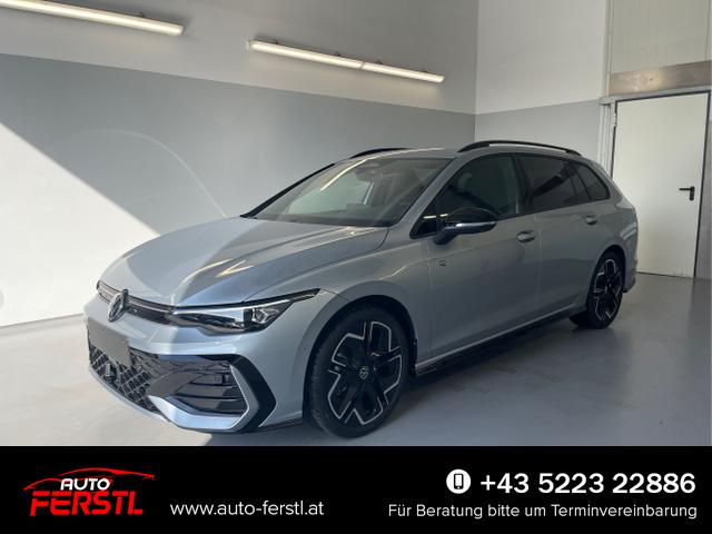 Lagerfahrzeug Volkswagen Golf Variant - R-Line 150PS eTSI DSG AHK IQ-Light Navi Black Style 360&deg; Alu18 Kessy Winter