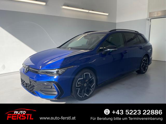 Lagerfahrzeug Volkswagen Golf Variant - R-Line 150PS eTSI DSG AHK IQ-Light Navi Black Style 360&deg; Alu18 Kessy Winter