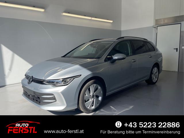 Lagerfahrzeug Volkswagen Golf Variant - Life 115PS AHK Kessy Kamera ACC Sitzheizung App-Connect Alu17 Alarm