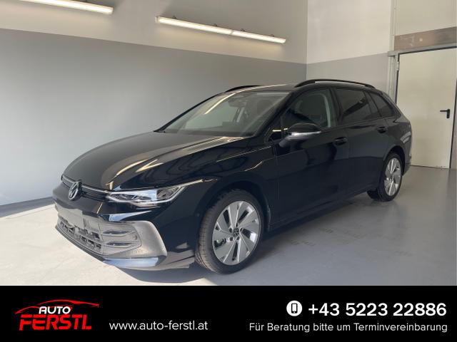Lagerfahrzeug Volkswagen Golf Variant - Life 115PS AHK Kessy Kamera ACC Sitzheizung App-Connect Alu17 Alarm