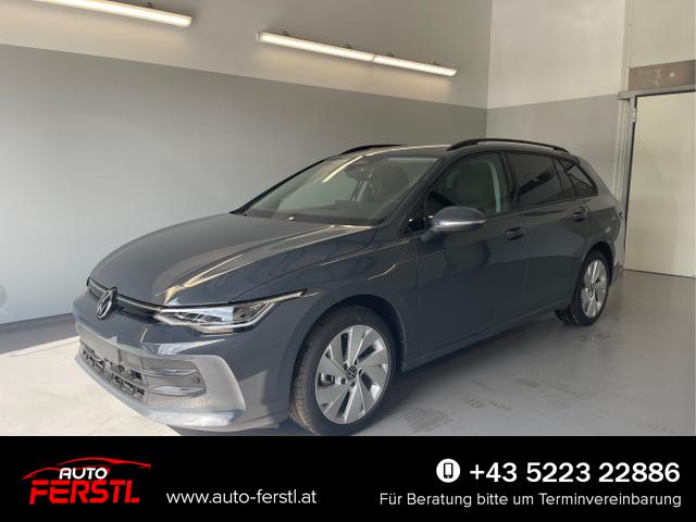 Lagerfahrzeug Volkswagen Golf Variant - Life 115PS AHK Kessy Kamera ACC Sitzheizung App-Connect Alu17 Alarm