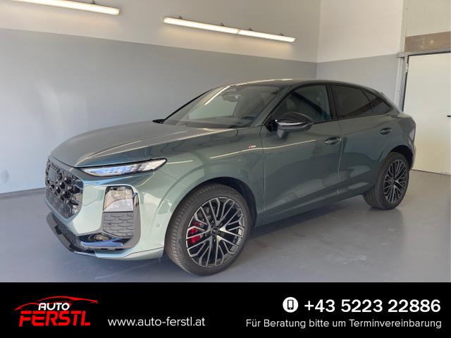 Lagerfahrzeug Audi Q3 - Sportback NEU TFSI 265 PS quattro S line Pano TechPro Matrix AHK HUD Alu20 KlimaPlus DCC SONOS