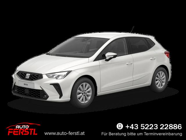 Lagerfahrzeug Seat Ibiza - 1.0 TSI 10J-Garantie Sitzheiz Klima FullLink PDC Alu Regensensor LED
