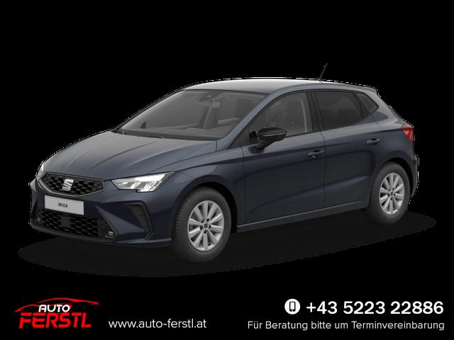 Lagerfahrzeug Seat Ibiza - 1.0 TSI 10J-Garantie Sitzheiz Klima FullLink PDC Alu Regensensor LED