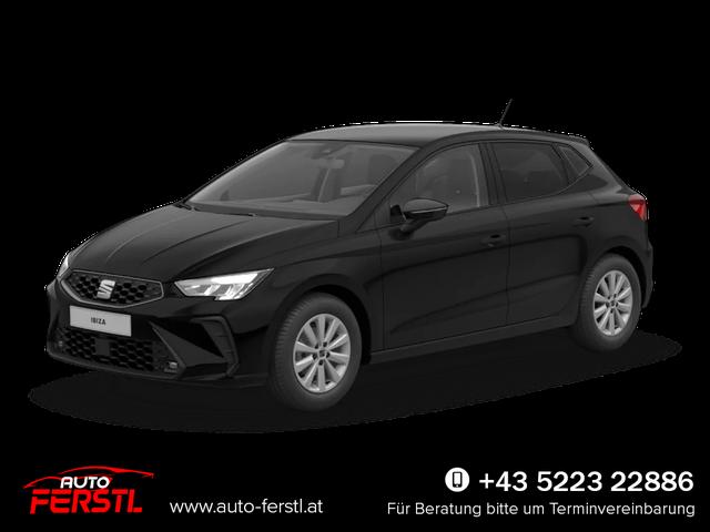 Lagerfahrzeug Seat Ibiza - 1.0 TSI 10J-Garantie Sitzheiz Klima FullLink PDC Alu Regensensor LED