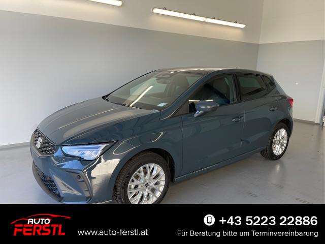 Lagerfahrzeug Seat Ibiza - Style 150PS DSG Voll-LED Kessy PDC Alarm Navi Pano Sound Kamera GV5