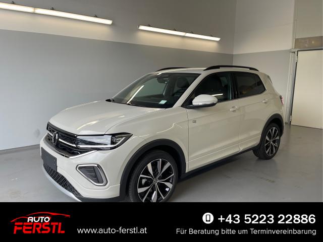 Lagerfahrzeug Volkswagen T-Cross - R-Line 115PS DSG AHK IQ.Light Keyless Alu18 Kamera Climatronic Sitzheizung