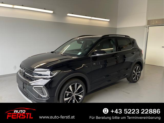Lagerfahrzeug Volkswagen T-Cross - R-Line 115PS DSG AHK IQ.Light Keyless Alu18 Kamera Climatronic Sitzheizung