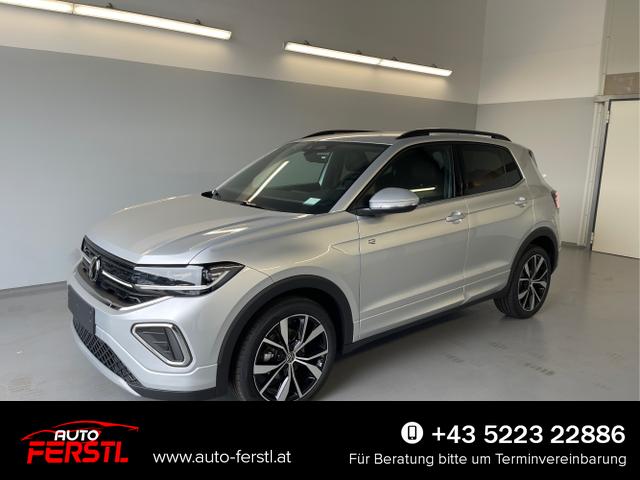 Lagerfahrzeug Volkswagen T-Cross - R-Line 115PS DSG AHK IQ.Light Keyless Alu18 Kamera Climatronic Sitzheizung