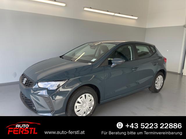 Lagerfahrzeug Seat Ibiza - 1.0 MPI 10J-Garantie Sitzheiz Klima FullLink PDC Regensensor LED