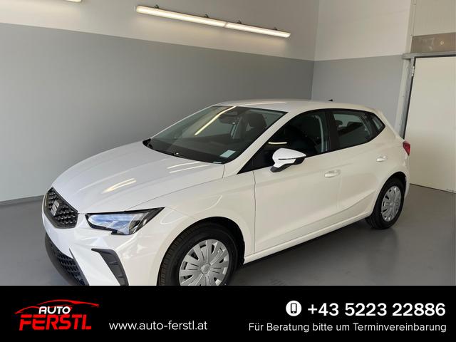Lagerfahrzeug Seat Ibiza - 1.0 MPI 10J-Garantie Sitzheiz Klima FullLink PDC Regensensor LED