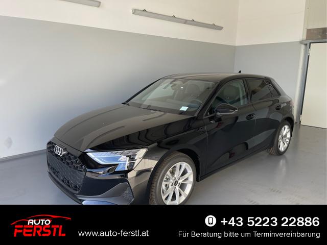 Lagerfahrzeug Audi A3 Sportback - NEU TFSI S tronic AHK GV3 ACC Alu17 Kamera Sitzheiz LEDplus 3-Zonen