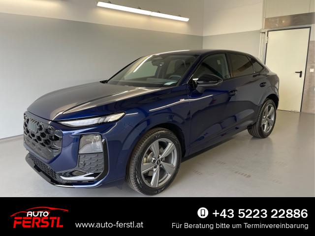 Lagerfahrzeug Audi Q3 - Sportback NEU TFSI quattro S line Tech AHK Alu19 LEDplus KlimaPlus ExtSchwarz