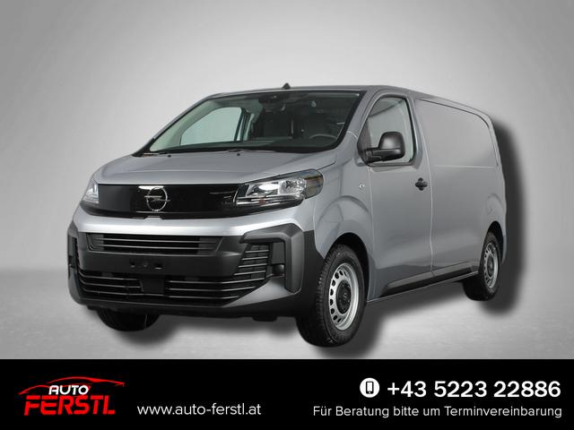 Lagerfahrzeug Opel Vivaro - Basismodell 2.0 Diesel 8-Gang-Automatik