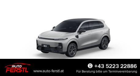 Vorlauffahrzeug Leapmotor B10 - 160 kW Hybrid EV Design PHEV Design Navi LED Shzg PDach Leder 360Cam