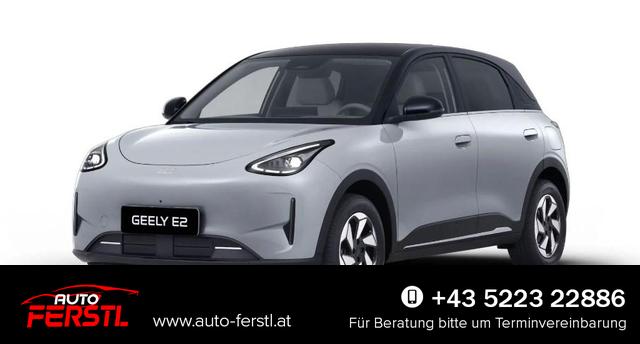 Vorlauffahrzeug Geely E2 - 60 kW Pro Pro LED Navi PDC Cam ACC Keyless TWW 